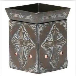 Scentsy Cross Design Wax Warmer